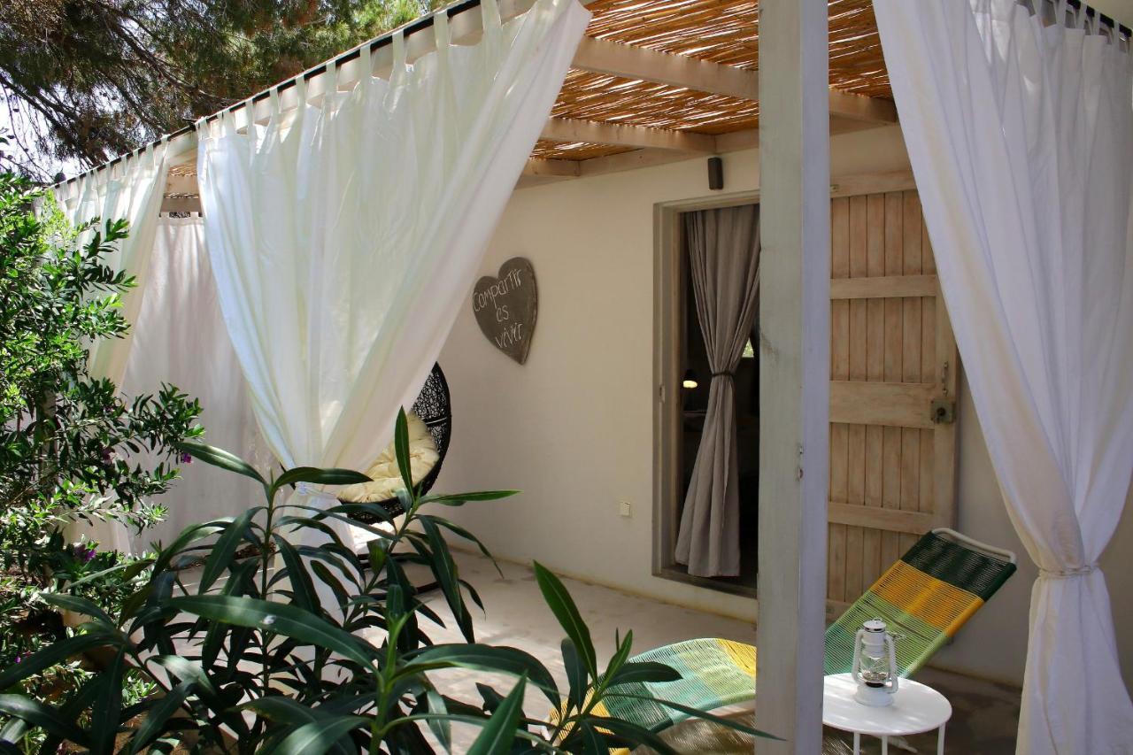 La Hacienda San Ferrán de ses Roques Exterior foto