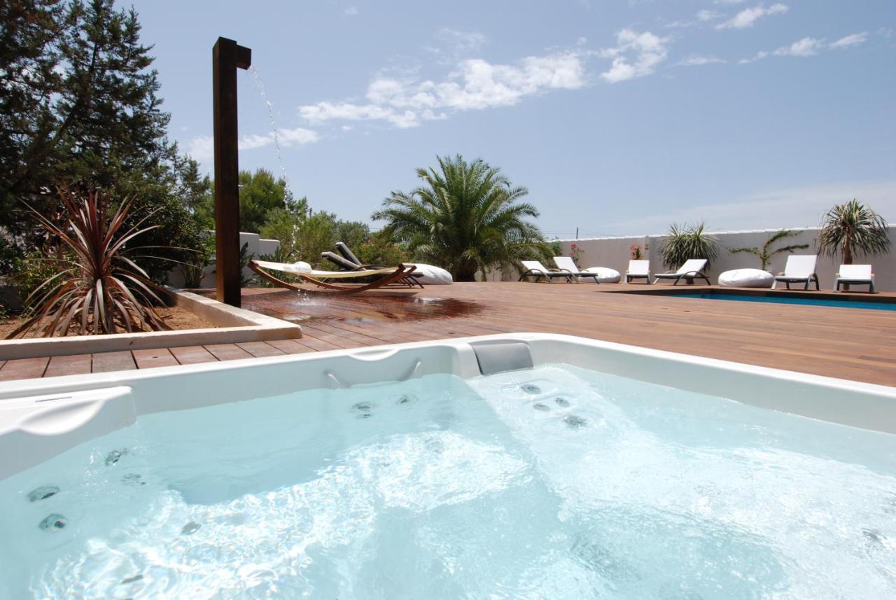 La Hacienda San Ferrán de ses Roques Exterior foto